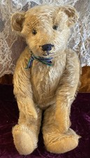ANTIQUE 12 1/2 Rare Mohair American Ideal Fully Jtd TEDDY BEAR