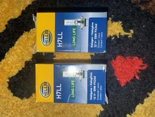 Hella H7 Long Life H7LL Halogen Bulb (12V - 55W) (PX26d) High Beam or Low Beam
