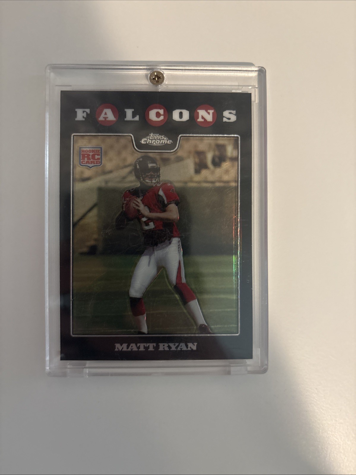 2008 Topps Chrome - Matt Ryan #TC166 Refractor (RC)