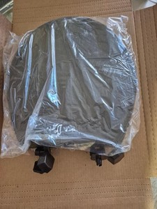 NOS BEMIS  ROUND Brown TOILET  SEAT