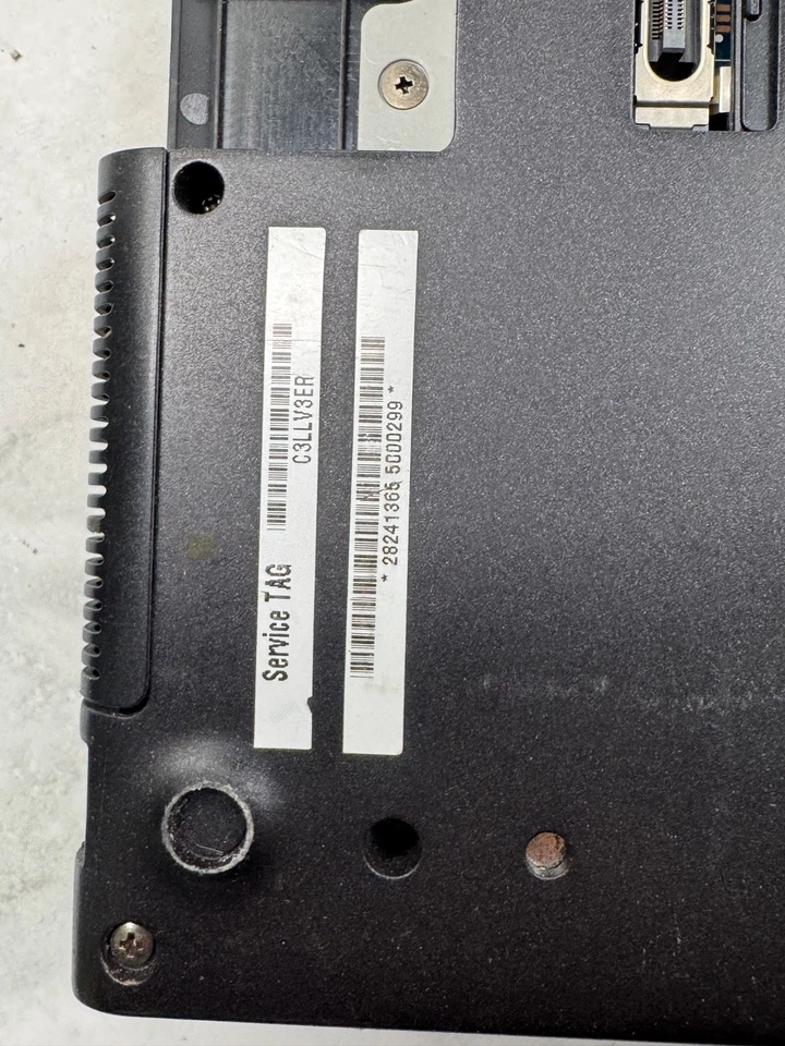 Sony Vaio PCG-7G1M 15.4" Intel Celeron M 1.6GHz WinXP per parti/da riparare - Immagine 4 di 4