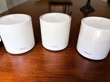 TP Link Deco AX4300 Pro Dual-Band Wi-Fi 6 Mesh Wi-Fi System
