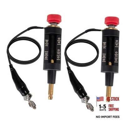 Spark Plug Tester, Adjustable Ignition Coil Tester System, Coil Pack 2 PCS