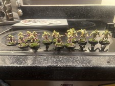 Khemri Tomb Kings Undead Blood Bowl Team Fantasy Football Well Painted