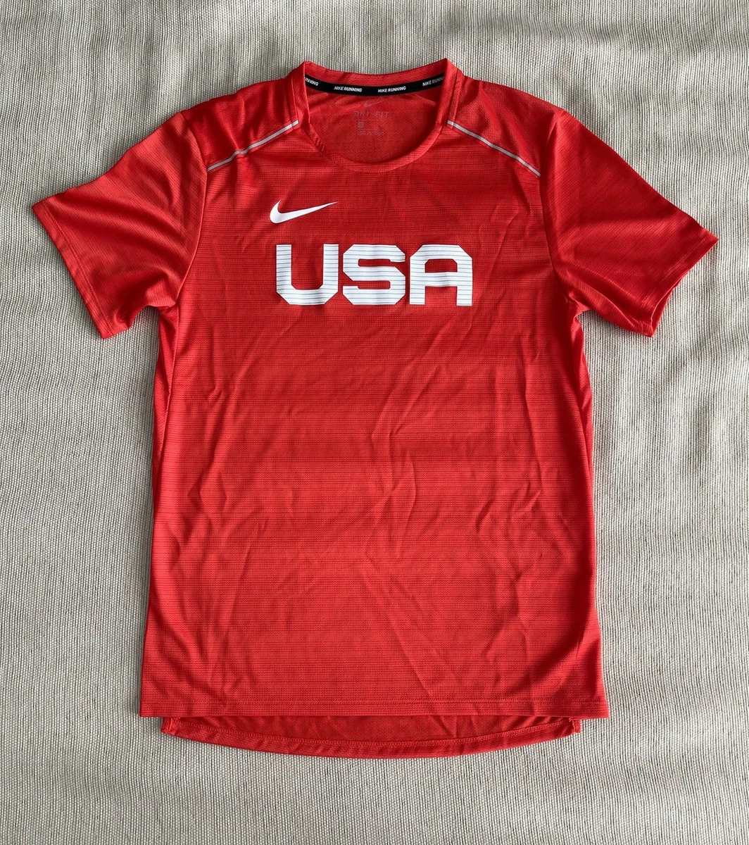 Nike Pro Elite Red Activewear Tops for Men for Sale | Shop Men's