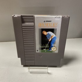 Jeu Nintendo NES Jack Nicklaus Golf PAL FR Sans Cale Polystyr&egrave;ne