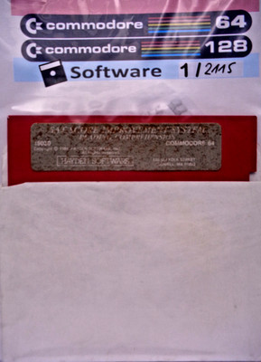 COMMODORE 64/128 -- SAT SCORE IMPROVEMENT SYSTEM READING COMPREHENSION (DISK)