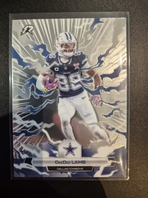 CeeDee Lamb   Dallas Cowboys - 2025 Topps Resurgence NFL Trading Card #25