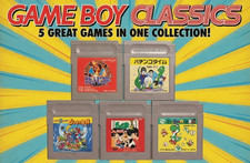 Pokemon Rot + Mario Land 2 + Ranma + Yoshi + Pachinko GAME BOY KONVOLUT  