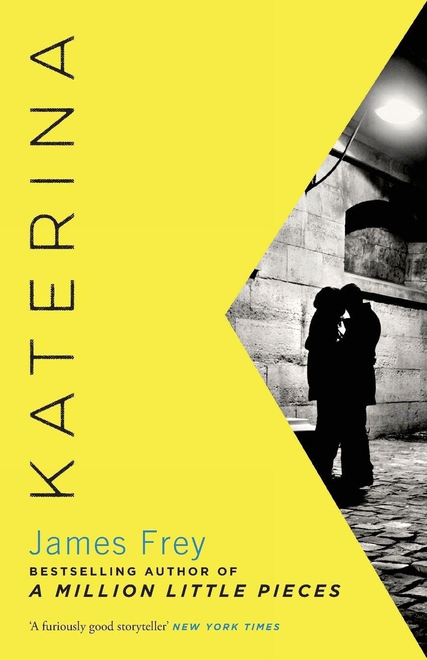 Katerina: The new novel by James Frey Paperback Contemporary Fiction Novel