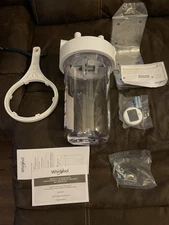 Whirlpool WHKF-DWHBB  10"x4.5" Single-stage Whole House Water Filtration System
