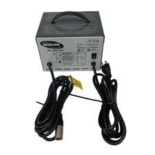 Invacare 16810 Wheelchair Battery Charger Fully Automatic 24 Volt 8 Amp