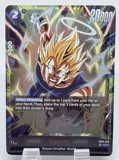 VEGETA | FB05-039 | ALT ART | PROMO | DRAGON BALL SUPER | FUSION WORLD
