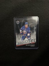 2026 UD National Hockey Card Day Matthew Schaeffer Rc Black Victory