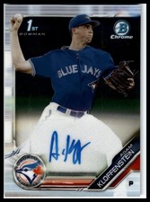 2019 Bowman Chrome #CPA-AKL Adam Kloffenstein Prospects Autographs