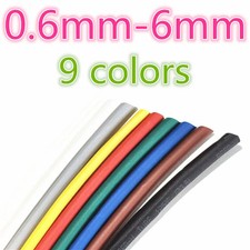 1/3/5M Heat Shrink Tube 2:1 Ratio Electrical Wire Insulation Cable Wrap Tubing