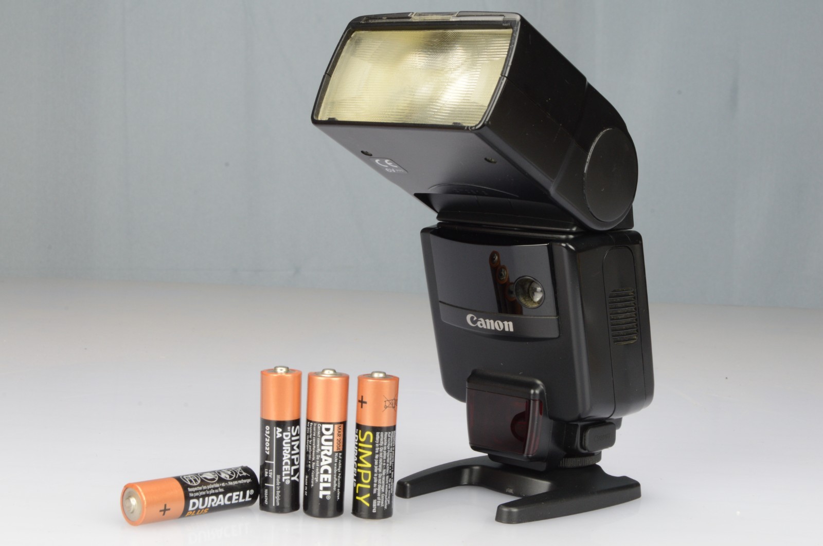Canon Speedlite 540EZ Auto TTL- A-TTL per Reflex Canon EOS  Made in Japan 1990s