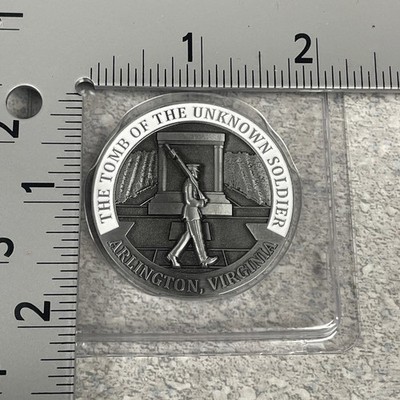 Coin - Tomb Of The Unknown - Arlington, VA Brand New - In Case 