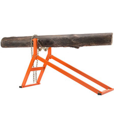Forest Master Ultimate Sawhorse – Heavy Duty Log Holder for Logs