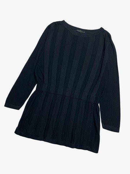 Women COS Sweater Navy Cotton 36 / S / 44 #6QLN