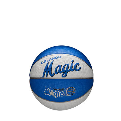 Wilson Nba Team Retro Mini Basketball - Orlando Magic Wtb3200Idorl