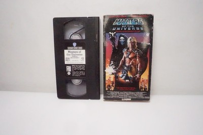 VTG Masters of the Universe VHS Dolph Lundgren Adventure Warner Brothers 1987