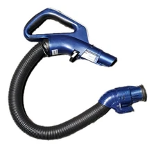 Shark Stratos AZ3002 Vacuum Cleaner Upright Hose Blue