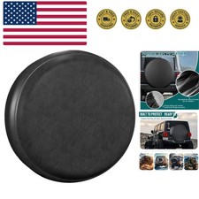 Spare Tire Cover 32-33 Universal Fit For Jeep Suv Rv Trailer Truck Wa... Spare Tire Cover 32-33 Universal Fit For Jeep Suv Rv Trailer Truck Wa...