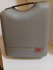 vintage 1960's Keystone 8 Milimeter Projector Nice condition Runs