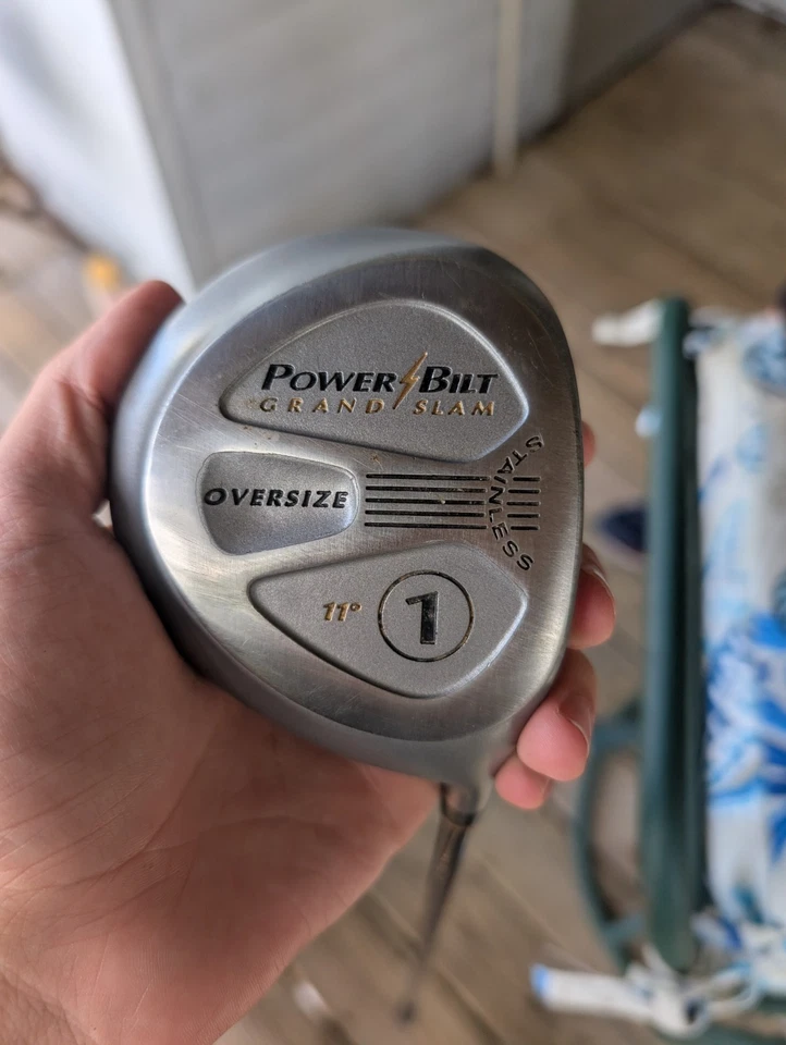 Vintage Golf Set PowerBilt Drivers Browning Wedges Slotline Chipper Putter - Image 4 of 4