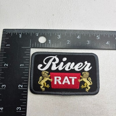 Gold Lion Dark Gray Border Version RIVER RAT Patch 63MW
