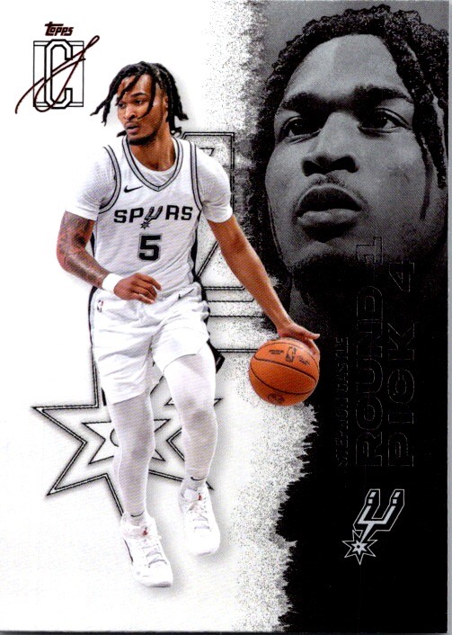 2025-26 Topps Signature Class #53 Stephon Castle