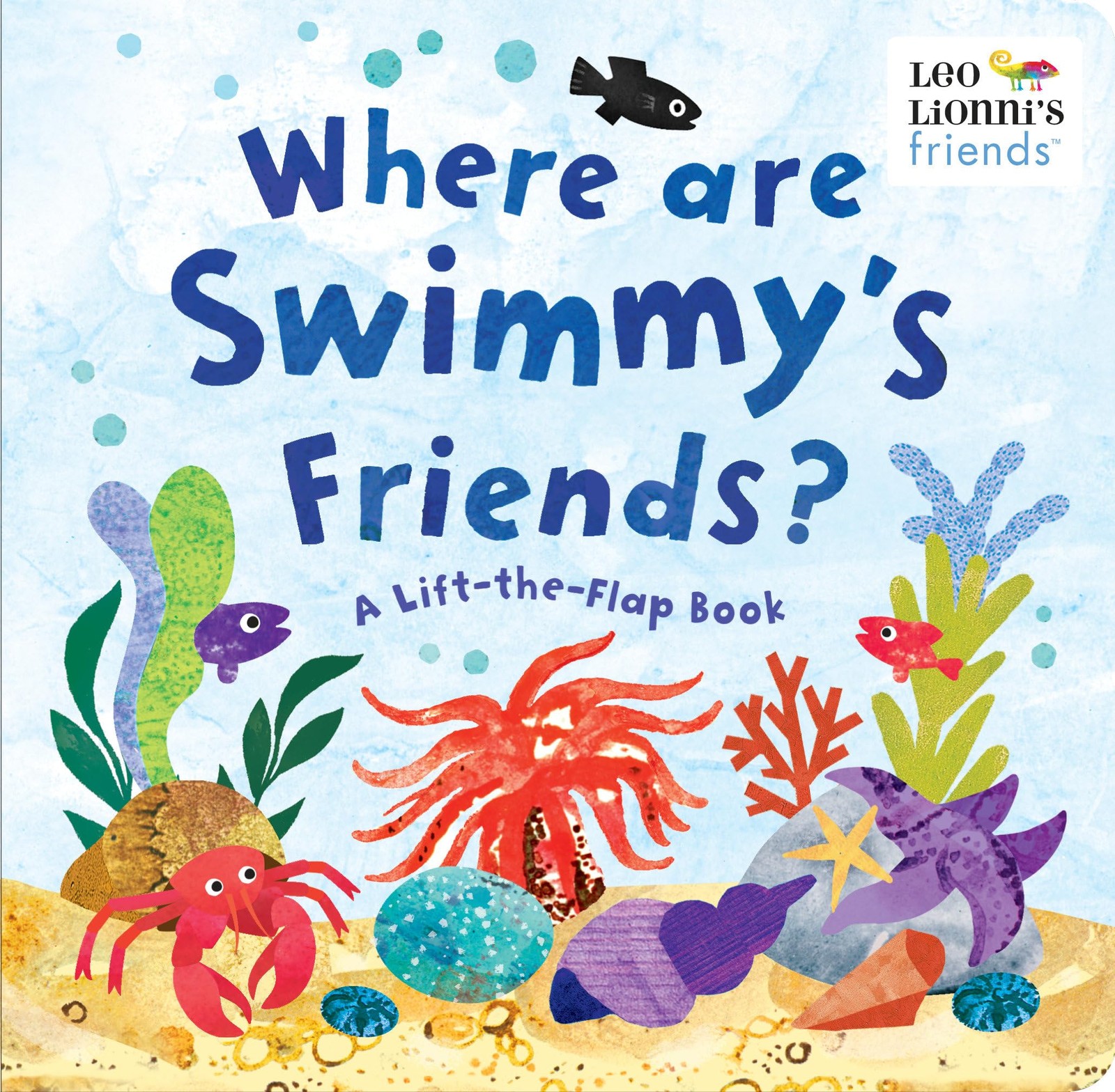 Where Are Swimmy's Friends?: A Lift-the-Flap Book (Leo Lionni's Friends) - b...
