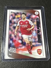 2025-26 Topps Uefa Club Competitions - UCL Team of the Season Declan Rice #164