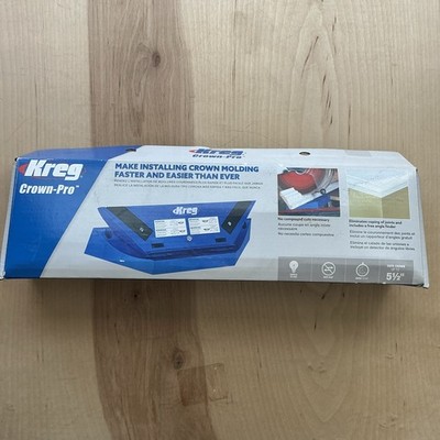 Kreg Crown-Pro Crown Molding Cutting Jig   Open Box, Unused, Complete - KMA2800