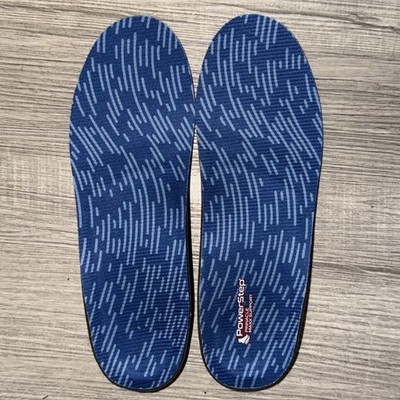 Powerstep Pinnacle Maxx Extra Support Insole Size G M10-10.5 W12-12.5