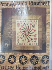 Carriage House Samplings Pennsylvania Pinwheel Pattern NOS
