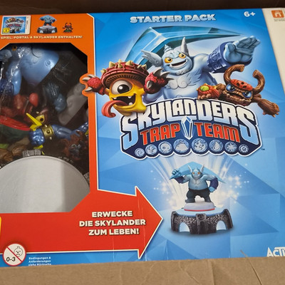 Activision Skylanders Trap Team Starter Pack   Skylanders Videospiel-Serie