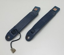 1984-1989 Toyota Pickup 4runner Blue Seat Belt Buckle Set Oem 1984-1989 Toyota Pickup 4runner Blue Seat Belt Buckle Set Oem