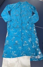 Vintage Traditional Vietnamese Bridesmaid Silk Dress Size 6