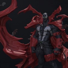 Spawn Al Simmons | Garage Kit DIY Figure Statue PAINTED 3D Model