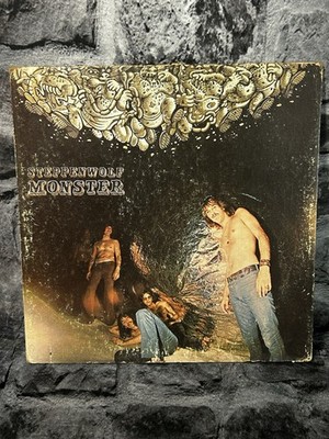 Steppenwolf - Monster - 1969 US 1st Press Album