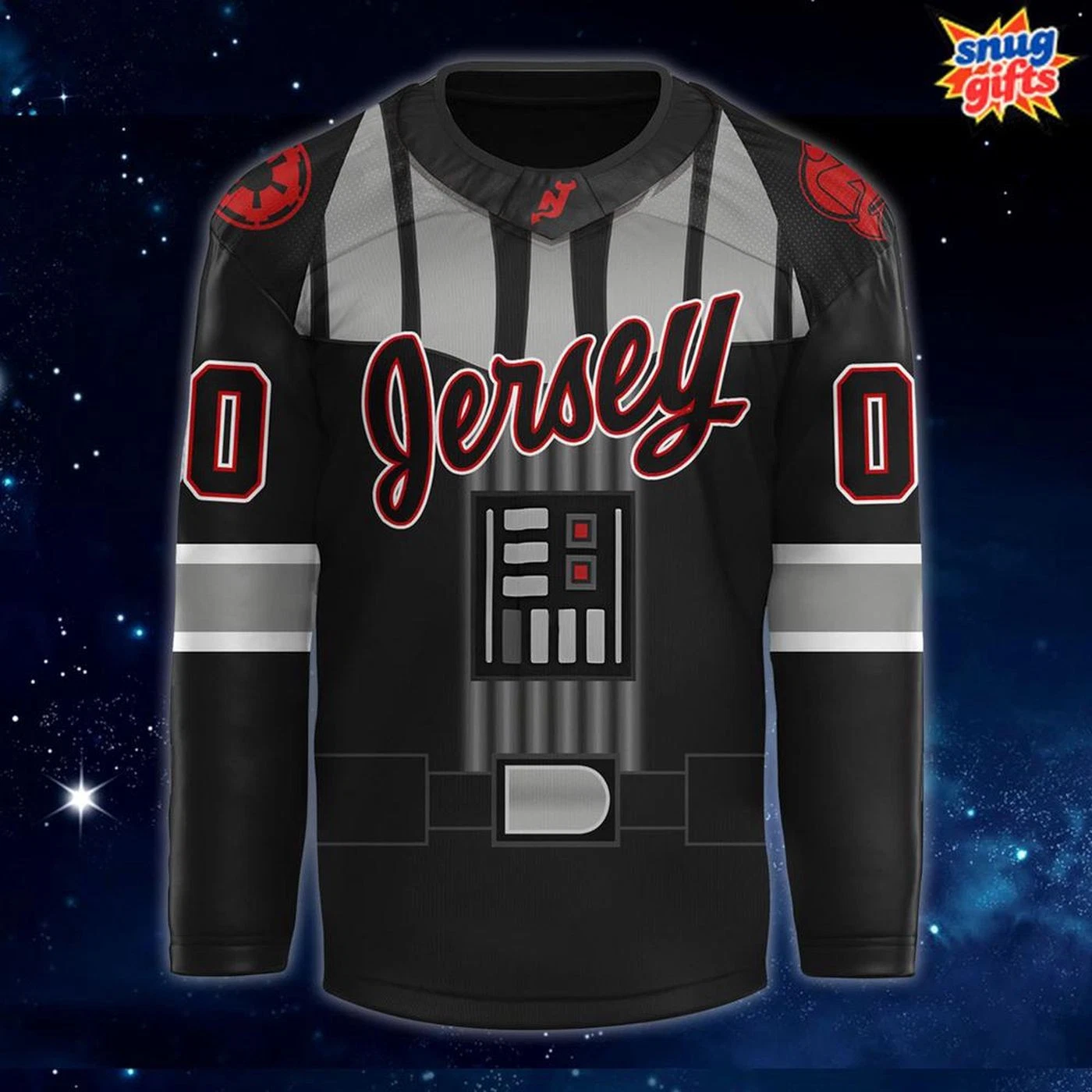 Personalized New Jer.sey Devils Star Wars Day 2025 Hockey Shirt Men's Fan Gear
