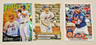 PETE ALONSO (3) 2025 TOPPS CHROME UPDATE FORTUNE 2022 GYPSY QUEEN 2023 HOLIDAY