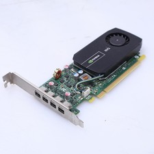Nvidia Quadro NVS 510 2GB RAM 4x Mini DisplayPort Video Card