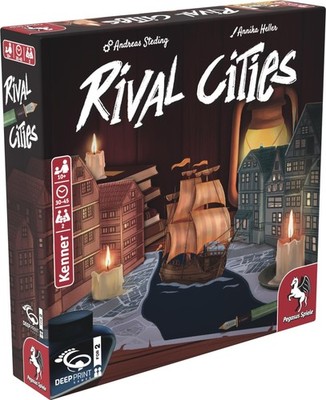 Annika Heller ~ Rival Cities (Deep Print Games) 4250231740046