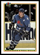 1990-91 Bowman ! Paul Gillis Quebec Nordiques #165