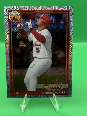 Albert Pujols 2026 Topps Series 1 Silver Pack Mojo #91C-13 St. Louis Cardinals