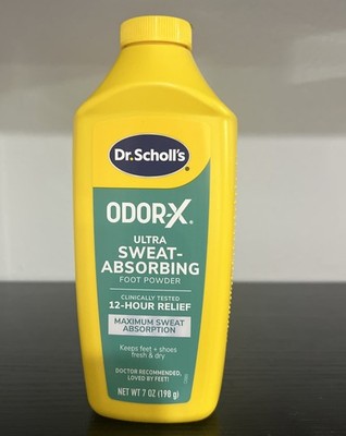 Dr. Scholls Odor-X Foot Powder 7oz