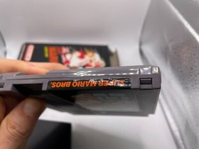 Nintendo Entertainment System Nes Super Mario Bros. Pal B Accettabile